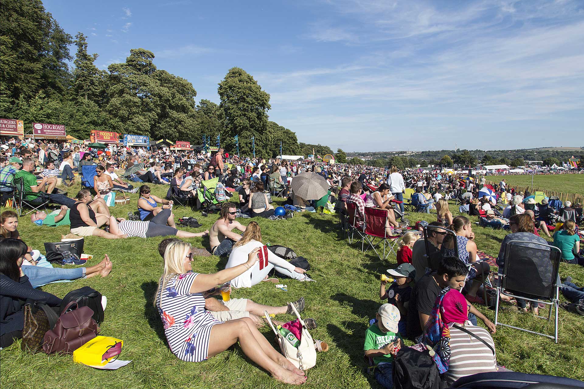 Making Outdoor Event Gatherings Happen Again